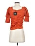 JEFF Orange 3/4 Sleeve T-Shirt Size S (estimated) - photo 2