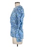 Zara Blue Long Sleeve Blouse Size M - photo 5