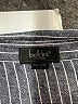 Belldini Stripes Gray Long Sleeve Button-Down Shirt Size L - photo 7