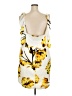 Venus Print Yellow Casual Dress Size 3X - photo 2