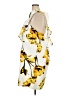 Venus Print Yellow Casual Dress Size 3X - photo 5