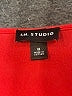 I.N. Studio Red Short Sleeve Top Size M - photo 7