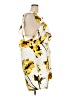 Venus Print Yellow Casual Dress Size 3X - photo 4