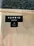 Torrid 100% Polyester Tan 3/4 Sleeve Blouse Size Lg Plus (0) - photo 7