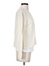 Eileen Fisher Ivory Silk Blazer Size XS - photo 4