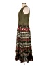 Rabbit Rabbit Rabbit Designs Paisley Brown Casual Dress Size 10 - photo 5