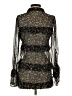 ALLSAINTS 100% Polyester Black Kimono Size XS - photo 2