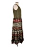 Rabbit Rabbit Rabbit Designs Paisley Brown Casual Dress Size 10 - photo 4