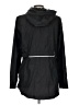 Jones New York 100% Polyester Black Raincoat Size L - photo 2