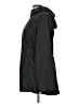 Jones New York 100% Polyester Black Raincoat Size L - photo 5