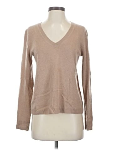 Nordstrom Cashmere Pullover Sweater (view 1)