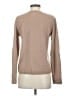 Nordstrom 100% Cashmere Tan Cashmere Pullover Sweater Size S - photo 2
