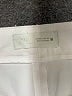 Zara White Casual Pants Size L - photo 7