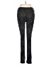 Express Paisley Black Casual Pants Size 6 Long - photo 2
