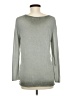 Tempo Paris Gray Long Sleeve Top Size M - photo 2