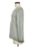 Tempo Paris Gray Long Sleeve Top Size M - photo 5
