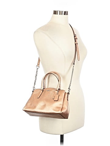 Coach Factory Leather Satchel (view 2)