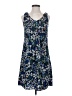 CAbi 100% Polyester Floral Blue Casual Dress Size XS - photo 1