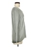 Tempo Paris Gray Long Sleeve Top Size M - photo 4