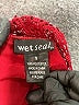 Wet Seal 100% Polyester Red Sleeveless Blouse Size S - photo 7
