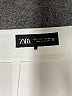 Zara 100% Polyester Ivory Casual Pants Size L - photo 7