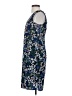 CAbi 100% Polyester Floral Blue Casual Dress Size XS - photo 5