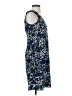 CAbi 100% Polyester Floral Blue Casual Dress Size XS - photo 4