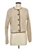 H&M 100% Polyester Tan Cardigan Size M - photo 1