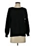 Margaret O'Leary 100% Cashmere Black Cashmere Pullover Sweater Size XS - photo 1
