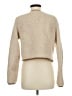 H&M 100% Polyester Tan Cardigan Size M - photo 2