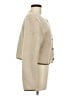 H&M 100% Polyester Tan Cardigan Size M - photo 4