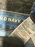 Old Navy Solid Blue Jeans Size 10 - photo 4