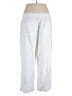 Old Navy White Linen Pants Size XL - photo 2