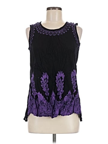 India Boutique Sleeveless Blouse (view 1)