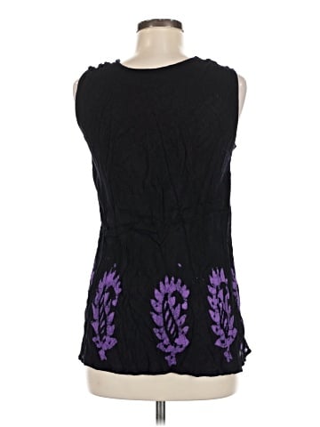 India Boutique Sleeveless Blouse (view 2)