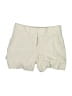 Theory Ivory Khaki Shorts Size 00 - photo 1