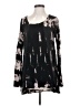 XCVI Tie-dye Black Casual Dress Size S - photo 1