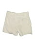 Theory Ivory Khaki Shorts Size 00 - photo 2
