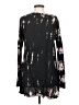 XCVI Tie-dye Black Casual Dress Size S - photo 2