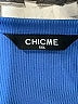 ChicMe Solid Blue Cocktail Dress Size XXL - photo 7