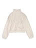 90 Degree by Reflex Ivory Turtleneck Sweater Size 12 - photo 2