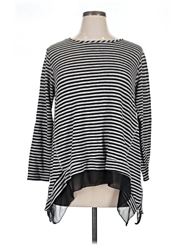 Pebble and Stone Long Sleeve Top (view 1)