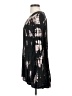 XCVI Tie-dye Black Casual Dress Size S - photo 5
