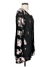 XCVI Tie-dye Black Casual Dress Size S - photo 4