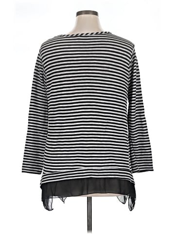 Pebble and Stone Long Sleeve Top (view 2)