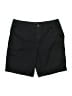 Intro Solid Black Cargo Shorts Size 14 - photo 1