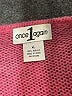 Once 1 Again 100% Acrylic Pink Pullover Sweater Size XL - photo 7