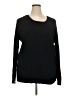 Lane Bryant Black Pullover Sweater Size 26 - 28 Plus - photo 1
