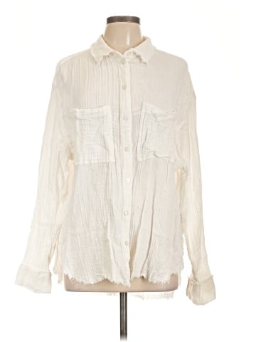 Urban Outfitters Long Sleeve Blouse (view 1)