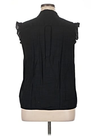 Who What Wear Sleeveless Blouse (view 2)